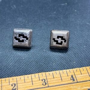 Vintage silver earrings